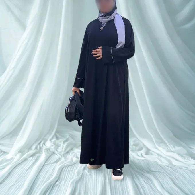 عباية دافئة أنيقة