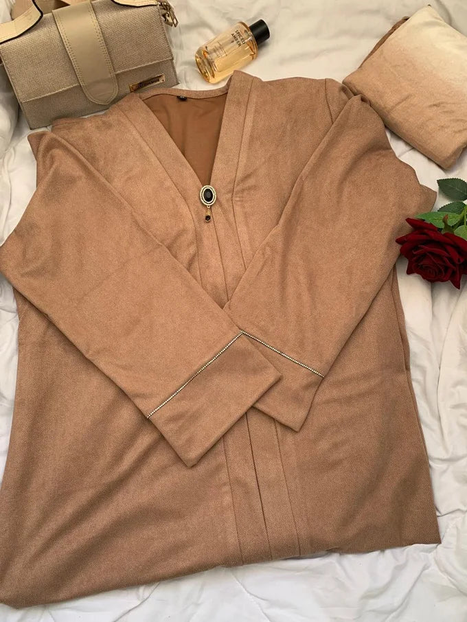 عباية دافئة أنيقة