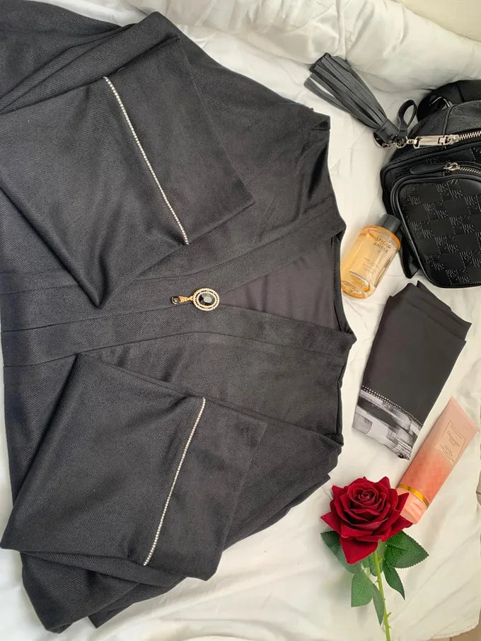 عباية دافئة أنيقة