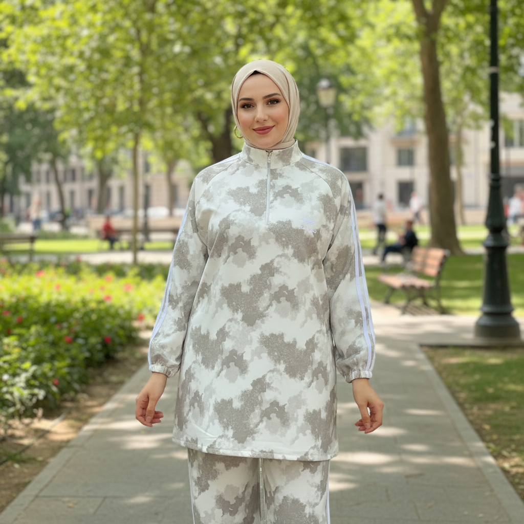 Ensemble Sport Chic Femme – Confort & Élégance au Quotidien