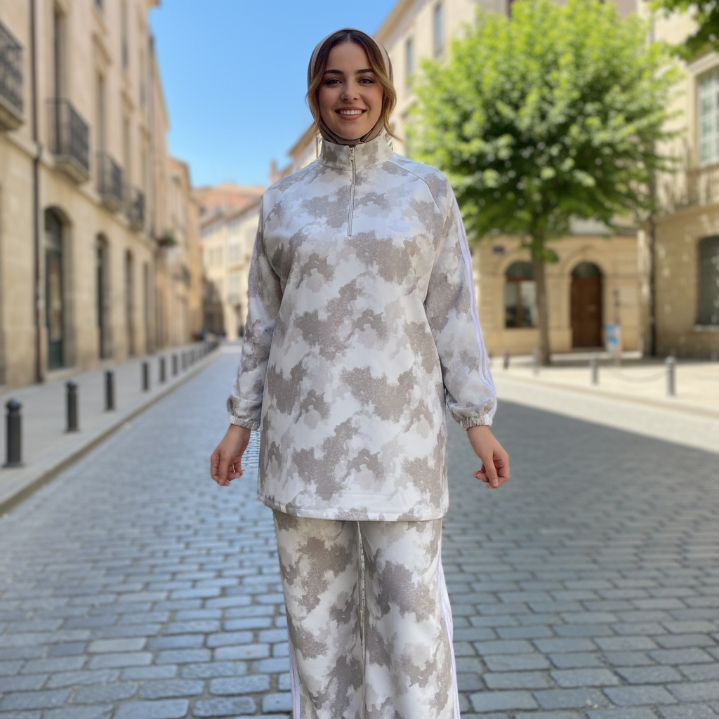 Ensemble Sport Chic Femme – Confort & Élégance au Quotidien